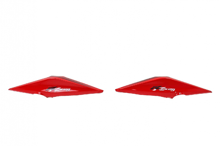 Облицовка боковая задняя Альфа SA Max красная