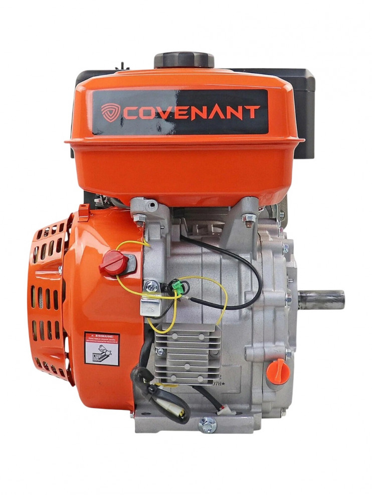 Двигатель Covenant 15.0 л.с. 190FE электростартер 420cc вал d25