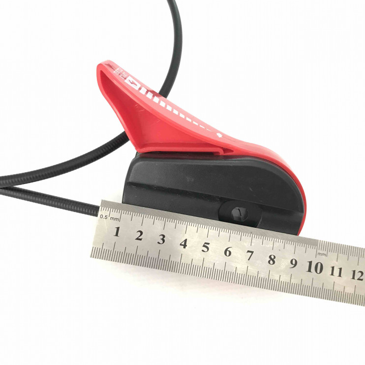 Трос газа LM5347 комплект с рычагом 14061E030010