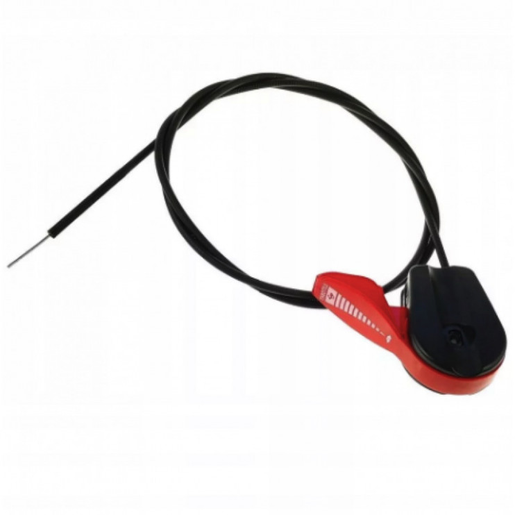 Трос газа LM5347 комплект с рычагом 14061E030010