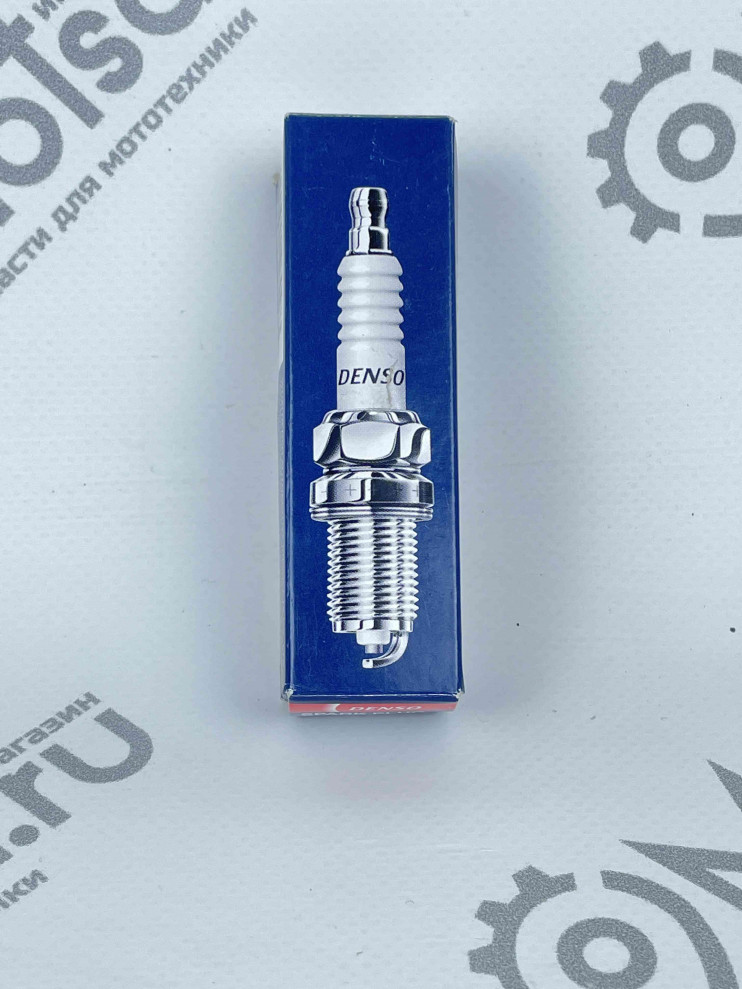 Свеча Буран DENSO W20EPR-U  3047 аналог  NGK BP6ES