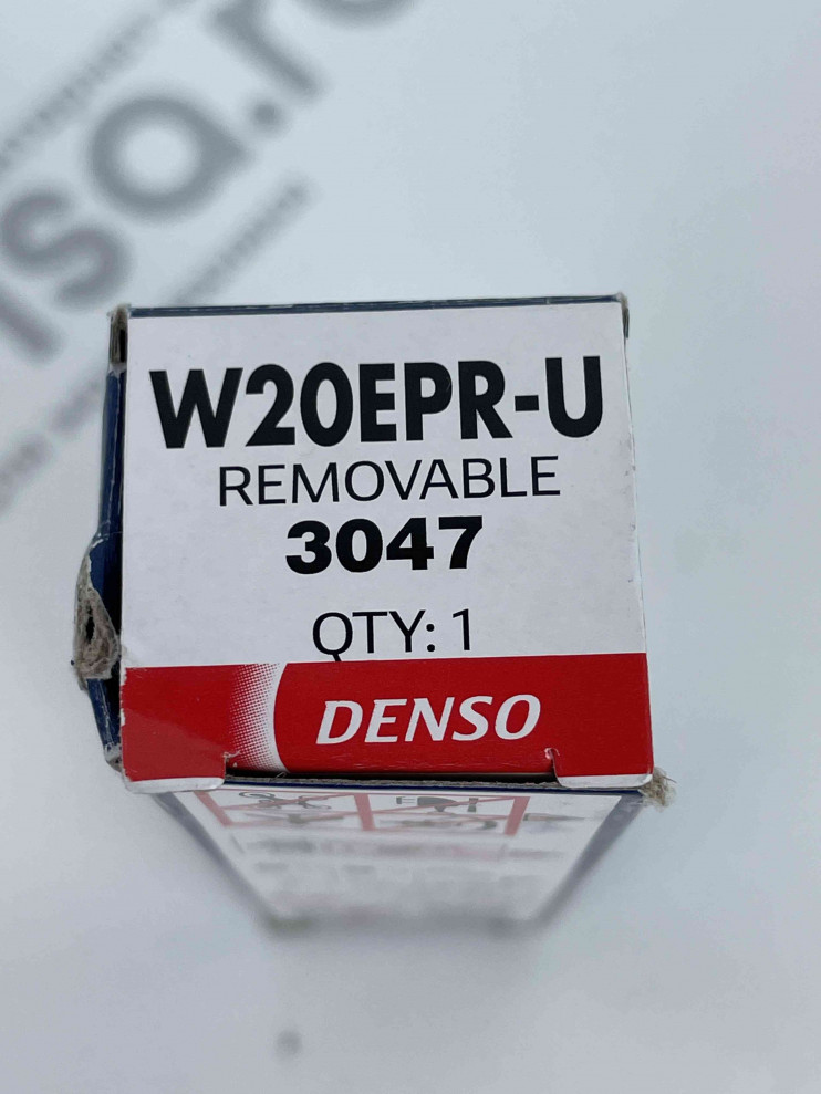 Свеча Буран DENSO W20EPR-U  3047 аналог  NGK BP6ES