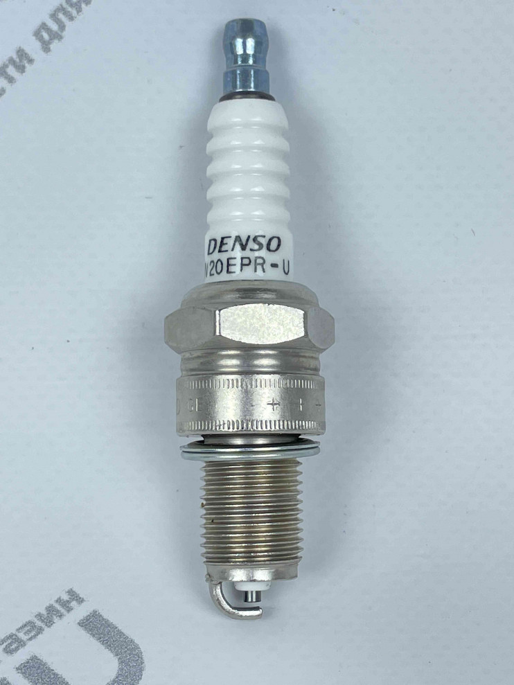 Свеча Буран DENSO W20EPR-U  3047 аналог  NGK BP6ES
