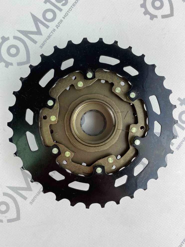 Блок спортивный 7звезд Shimano Tourney TZ500 Z14-34