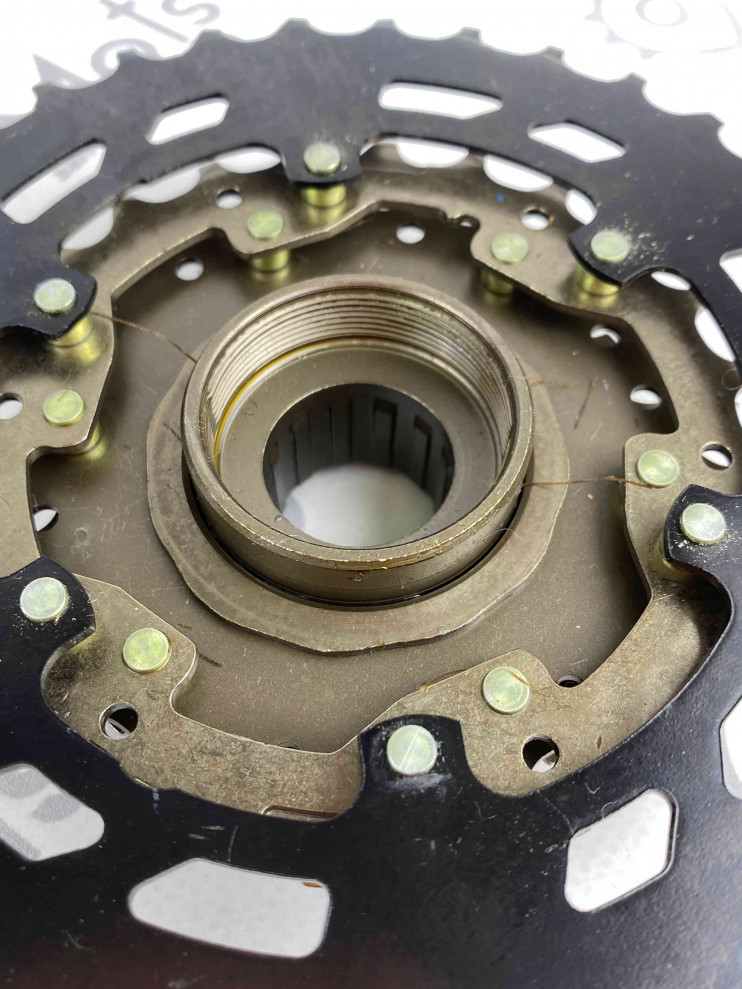 Блок спортивный 7звезд Shimano Tourney TZ500 Z14-34