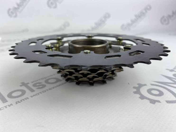 Блок спортивный 7звезд Shimano Tourney TZ500 Z14-34