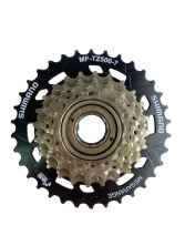 Блок спортивный 7звезд Shimano Tourney TZ500 Z14-34