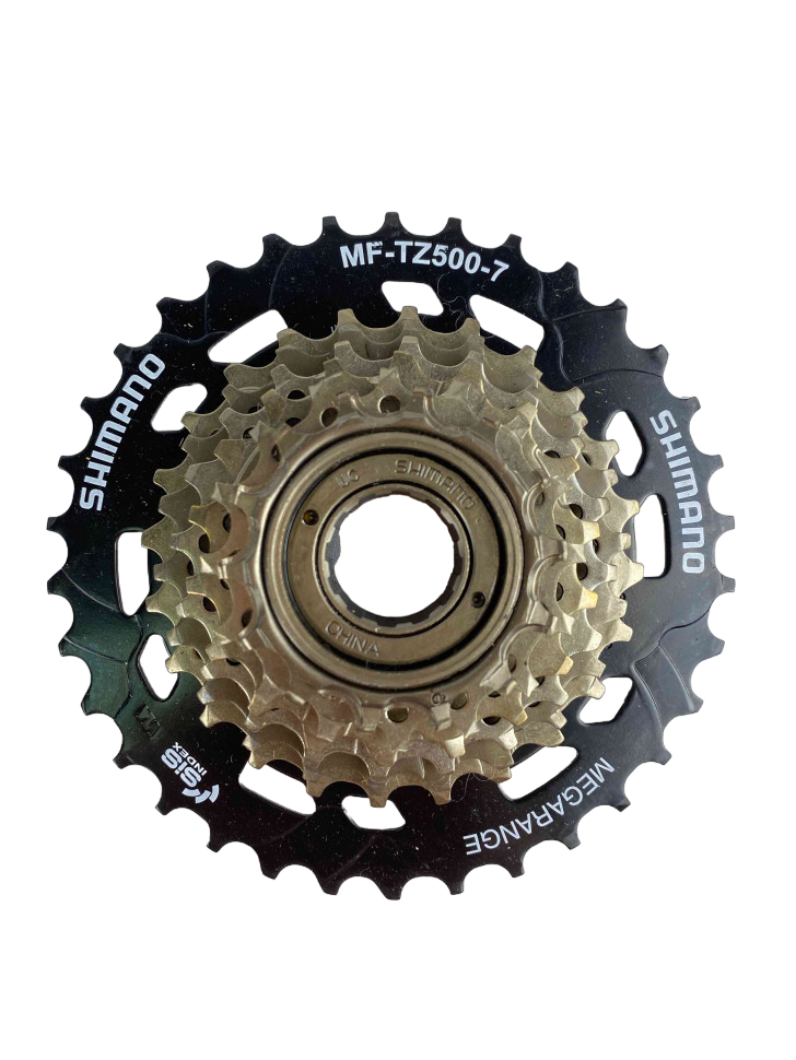 Блок спортивный 7звезд Shimano Tourney TZ500 Z14-34