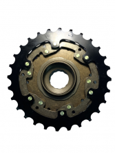 Блок спортивный 7звезд Shimano Tourney TZ500 Z14-34