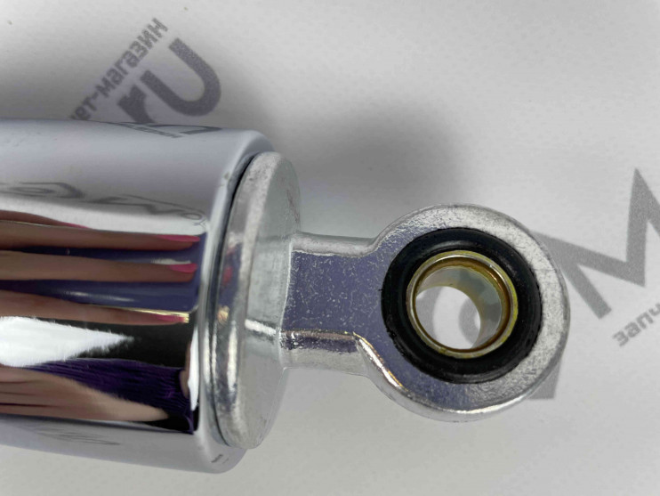 Амортизатор задний мопед Альфа, Дельта длинный стакан