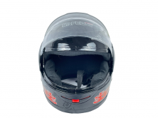 Шлем Safebet HF-908 чёрный глянцевый S-XXL интеграл детский