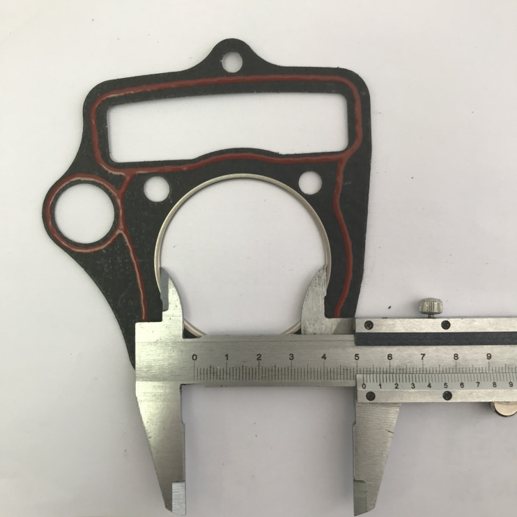 Прокладка головки Альфа 52 мм 110см3 металло-асбест