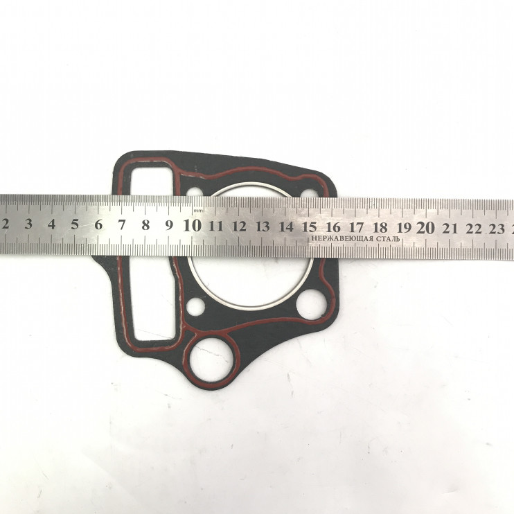 Прокладка головки Альфа 52 мм 110см3 металло-асбест