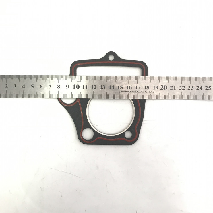 Прокладка головки Альфа 52 мм 110см3 металло-асбест