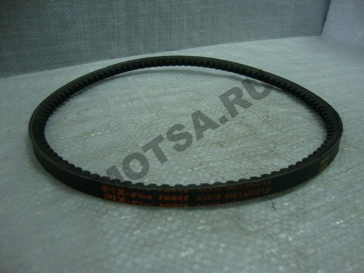 Ремень вентилятора снегоход Тайга 10-645/632 AVX Pix