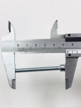 Винт снегоход Тайга М5*50 крепления рычага газа с внутренним шестигранником