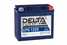 Аккумулятор 12В20Ач DELTA EPS1220 (YTX24HL-BS) (NANO-GEL) (обратн полярн) (205*87*154мм)