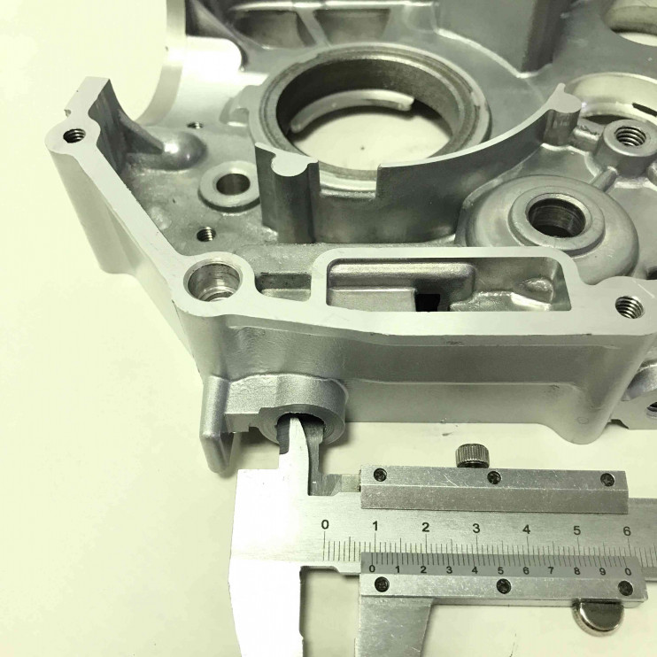 Картер 153FMI правый серебристый