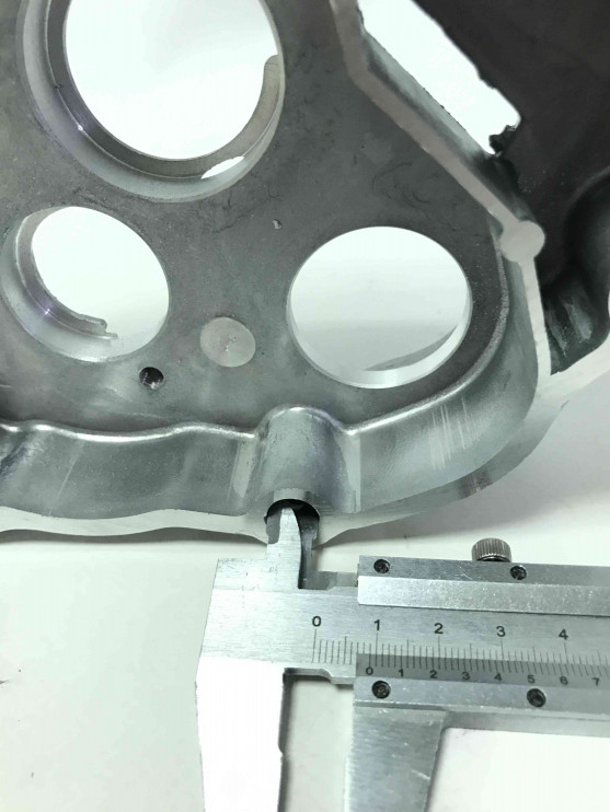 Картер 153FMI правый серебристый