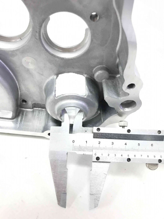 Картер 153FMI правый серебристый