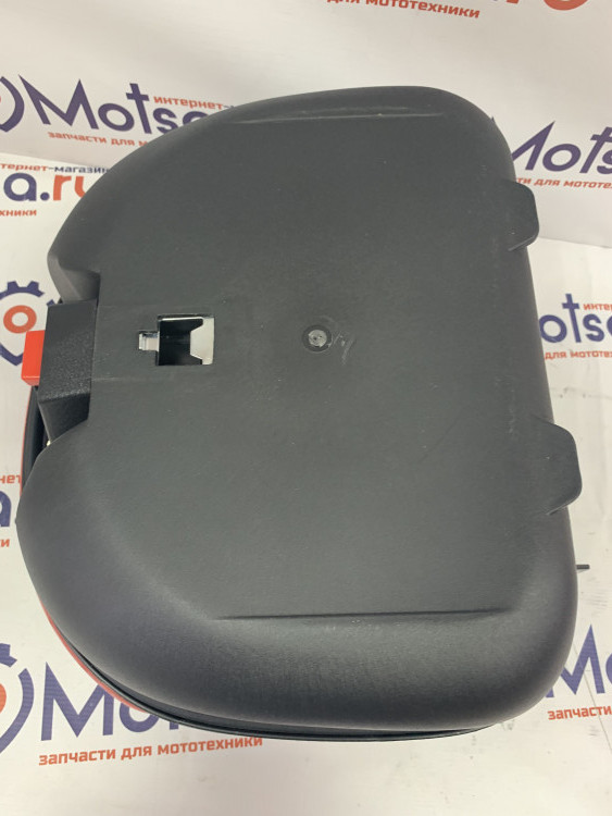 Кофр задний ящик 28л. ZH-169A матовый с ручкой