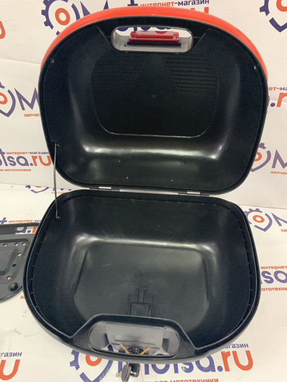 Кофр задний ящик 28л. ZH-169A матовый с ручкой