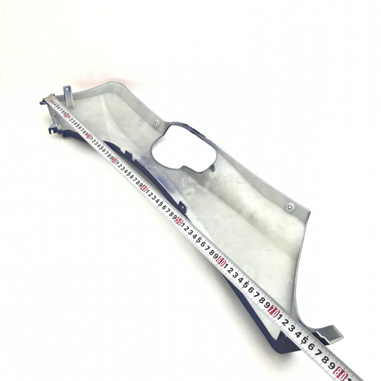 Облицовка боковая нижняя Rapiras F3 синяя