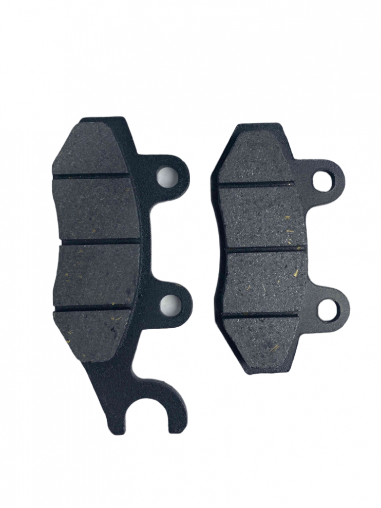 Колодки тормозные диск GY6-125-150 (YY-150) (с правым ухом)