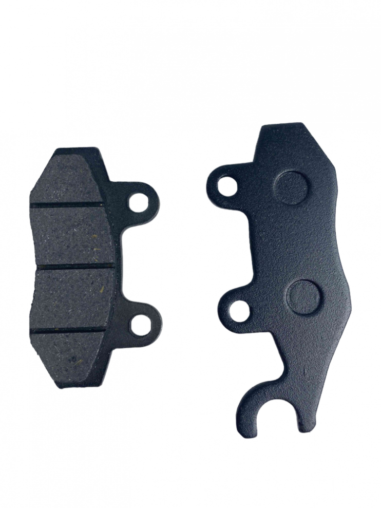 Колодки тормозные диск GY6-125-150 (YY-150) (с правым ухом)