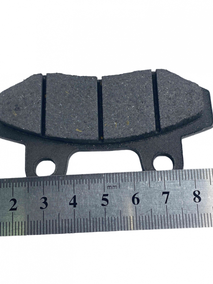 Колодки тормозные диск GY6-125-150 (YY-150) (с правым ухом)