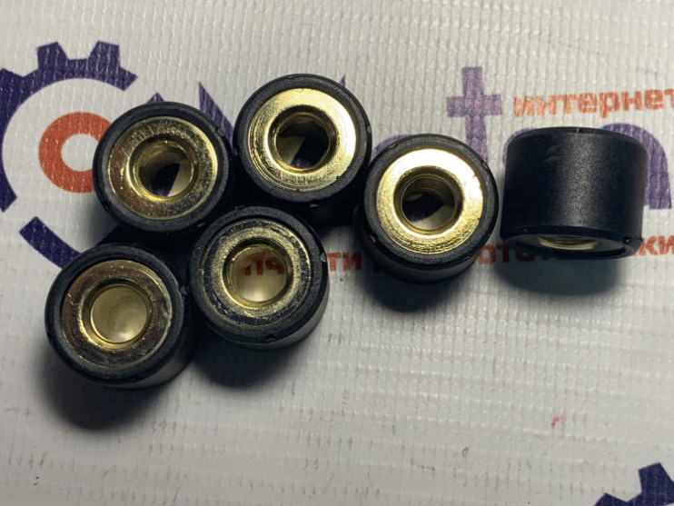 Ролики вариатора 18х14 15 грамм скутер 152QMI