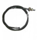 Трос ручного тормоза скутер FT50QT-3