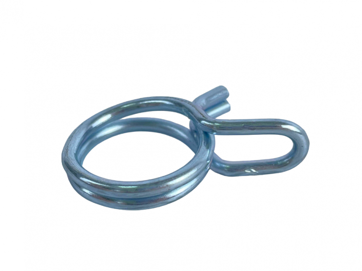 Хомут шланга пружинный двойной d13 мм