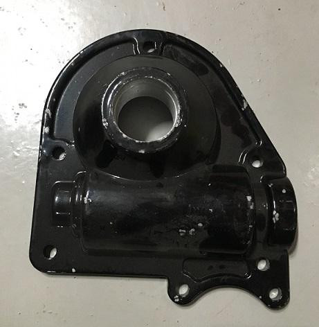 Картер редуктора привода шнеков левый KC930MS