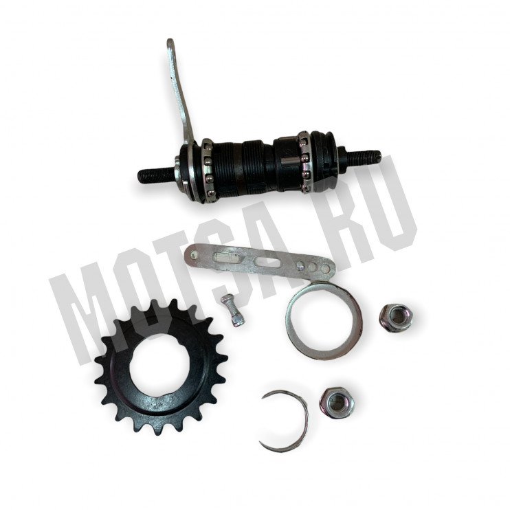 Втулка тормозная задняя русский тип Индия