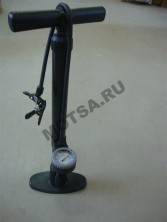 Насос ручной двуручка с манометром EFP-8902А