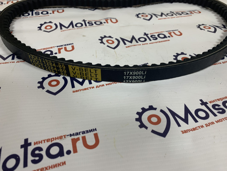Ремень 17-900 (зубчатый) к мотоблоку BRAIT-58A