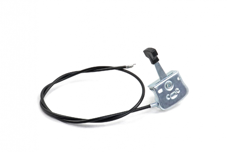 Трос газа мотоблок в сборе с ручкой металл 1170*1110