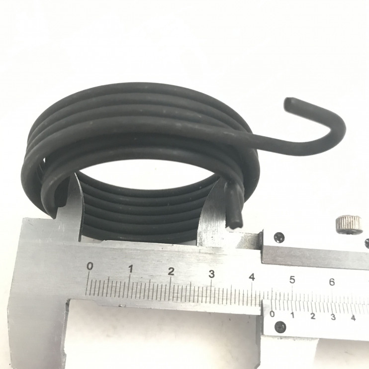 Вал кикстартера с сектором скутер Yamaha JOG 50 L-90mm