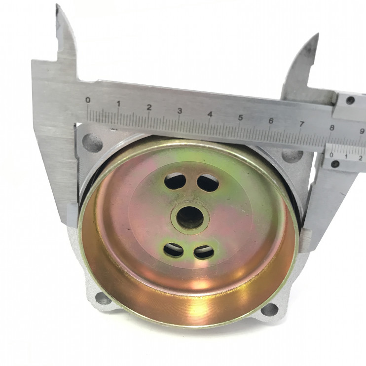 Редуктор верхний в сборе мотокосы BC/GBC-033/043 (26мм) (7 шлицов) (сцепление в сборе)