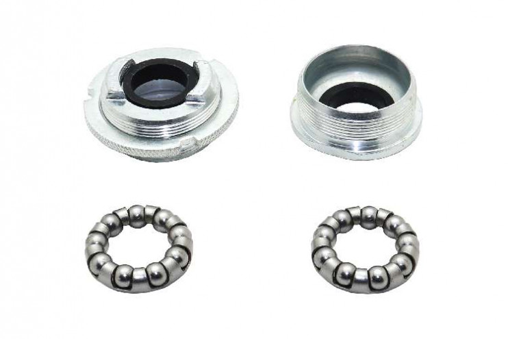 Детали каретки Stels для складных велосипедов хром