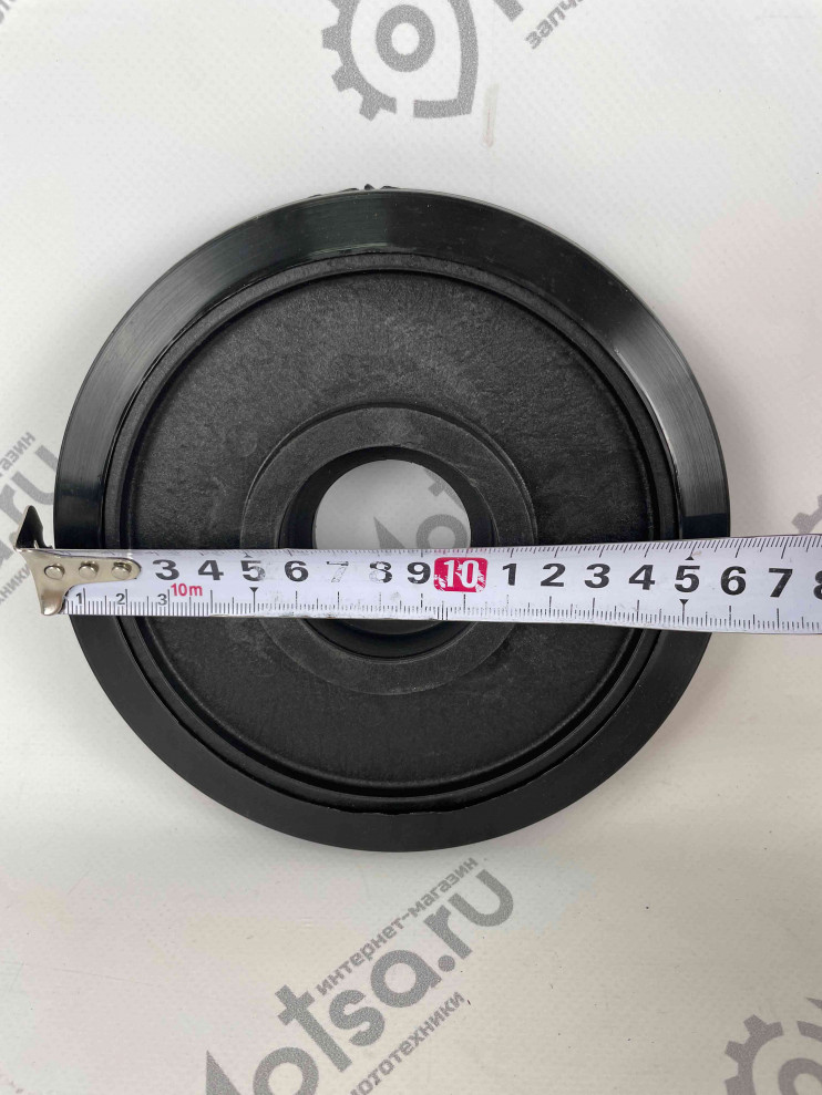 Кaток Тайга плaстиковый большой  D165мм