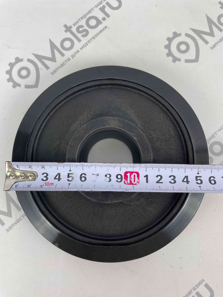 Кaток Тайга плaстиковый большой  D165мм