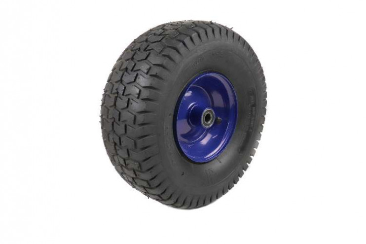 Колесо тачки садовой 6 6.00-6 ось 16мм