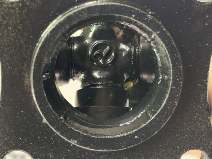 Вал карданный трицикл LF200ZH-2 неразборная рама 1020 мм