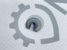 Шайба фиксации пружины нажимного диска 168FR-190FR