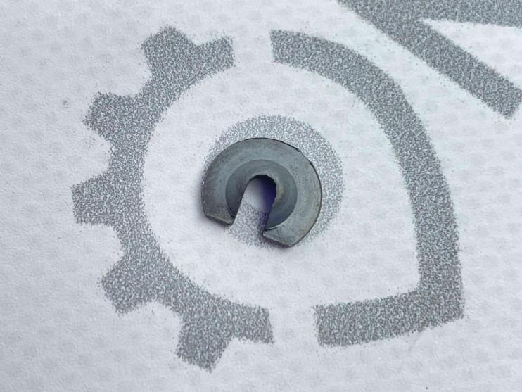 Шайба фиксации пружины нажимного диска 168FR-190FR