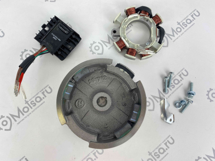 Комплект электрооборудования 168F-170F 84 Вт без венца