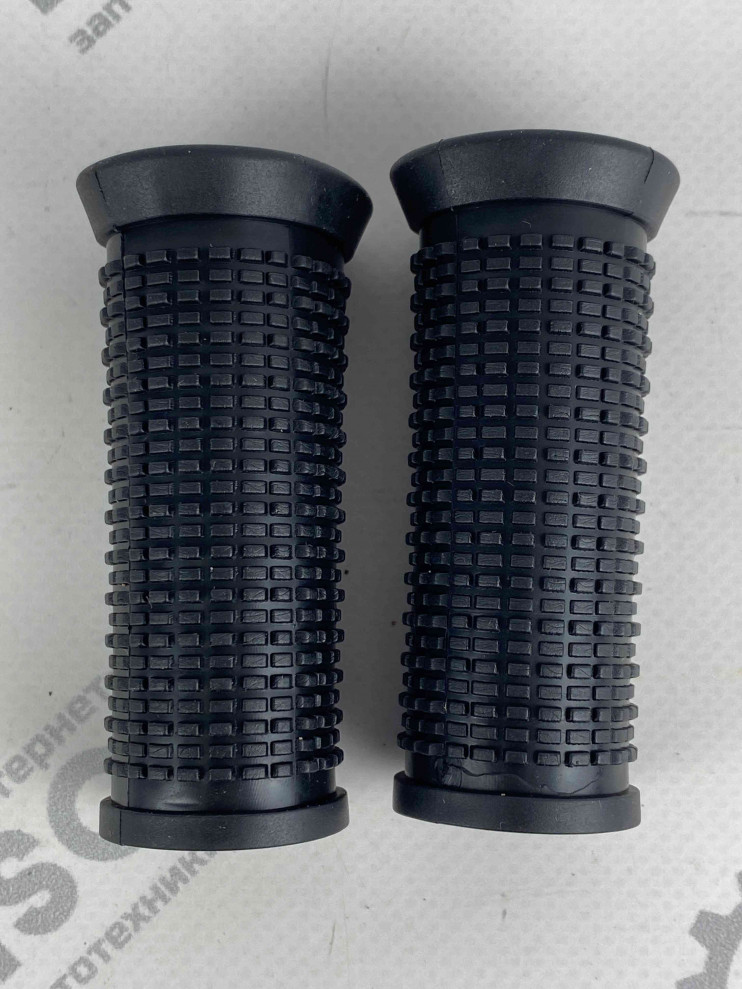 Ручки руля вело 75мм XL-G21 мелкий шип черные