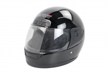 Шлем Safebet HF-109 чёрный глянцевый S-XXL интеграл